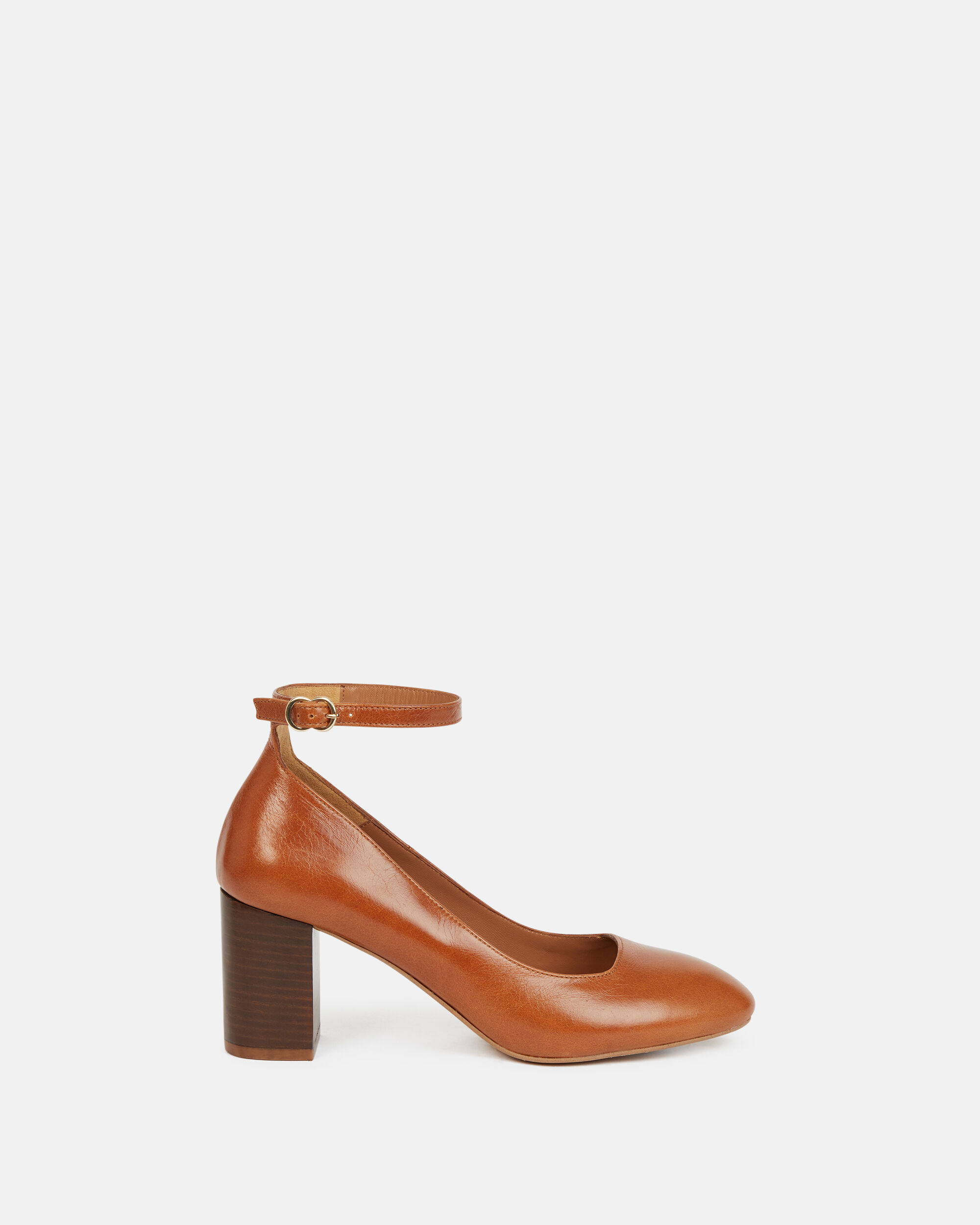ESCARPIN PAMELLIA Cuir