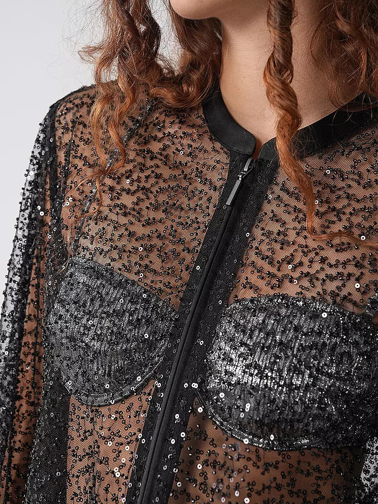 EMPORIO ARMANI Blouson  grau