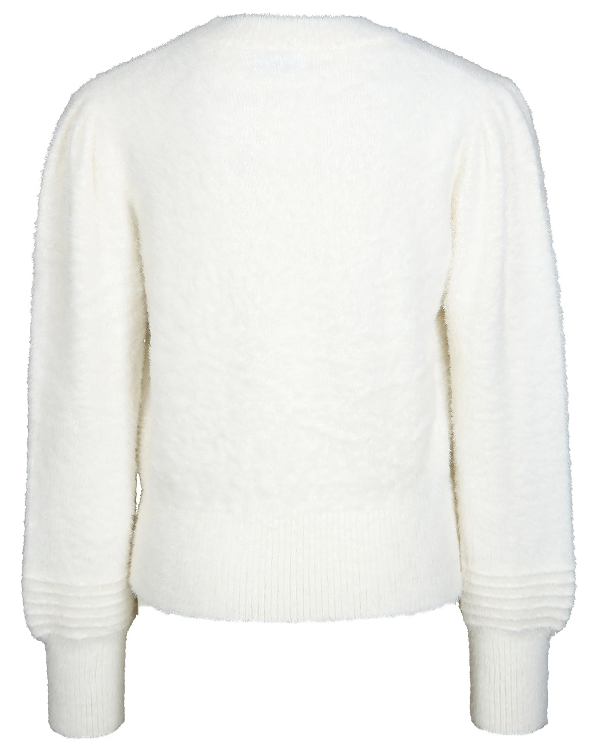 Strickpullover ABRAZO in weiß