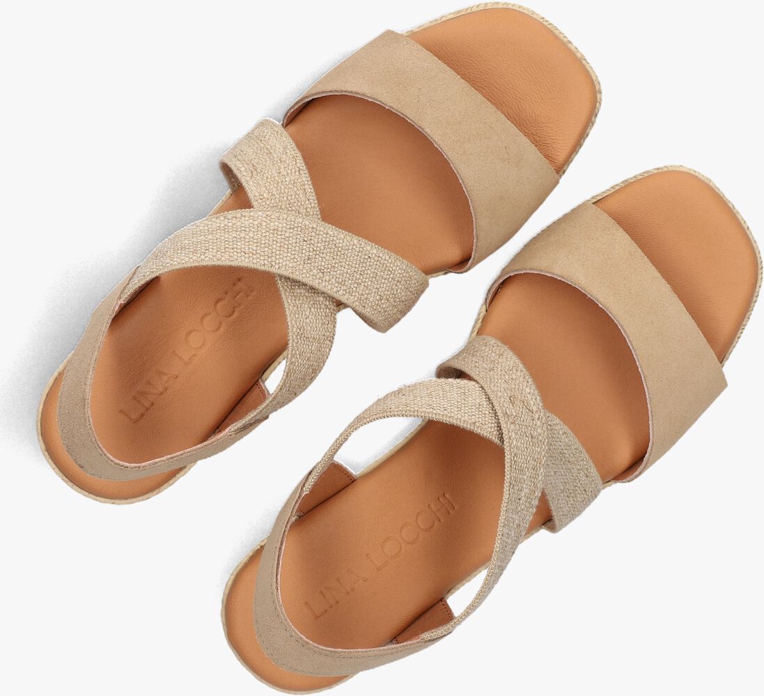 beige lina locchi sandalen 1110