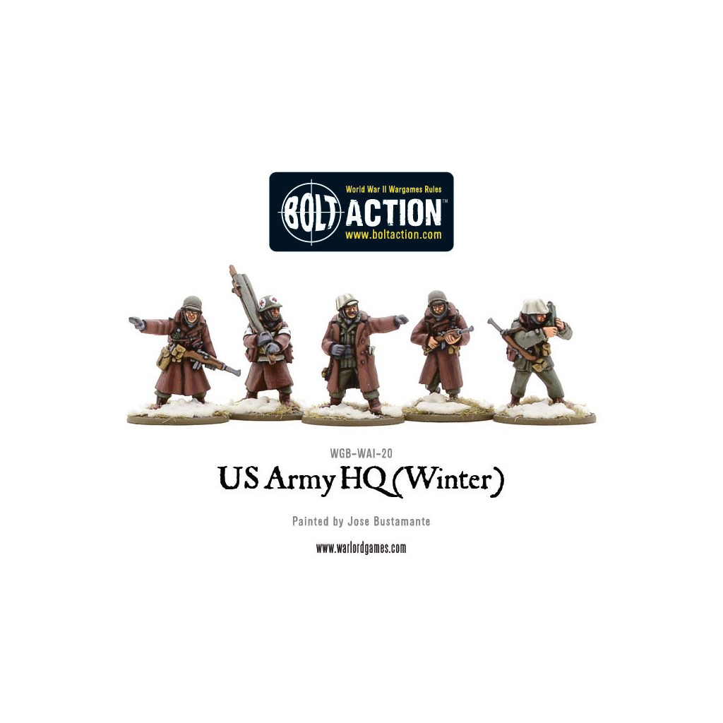 Bolt Action - US - HQ (Winter)