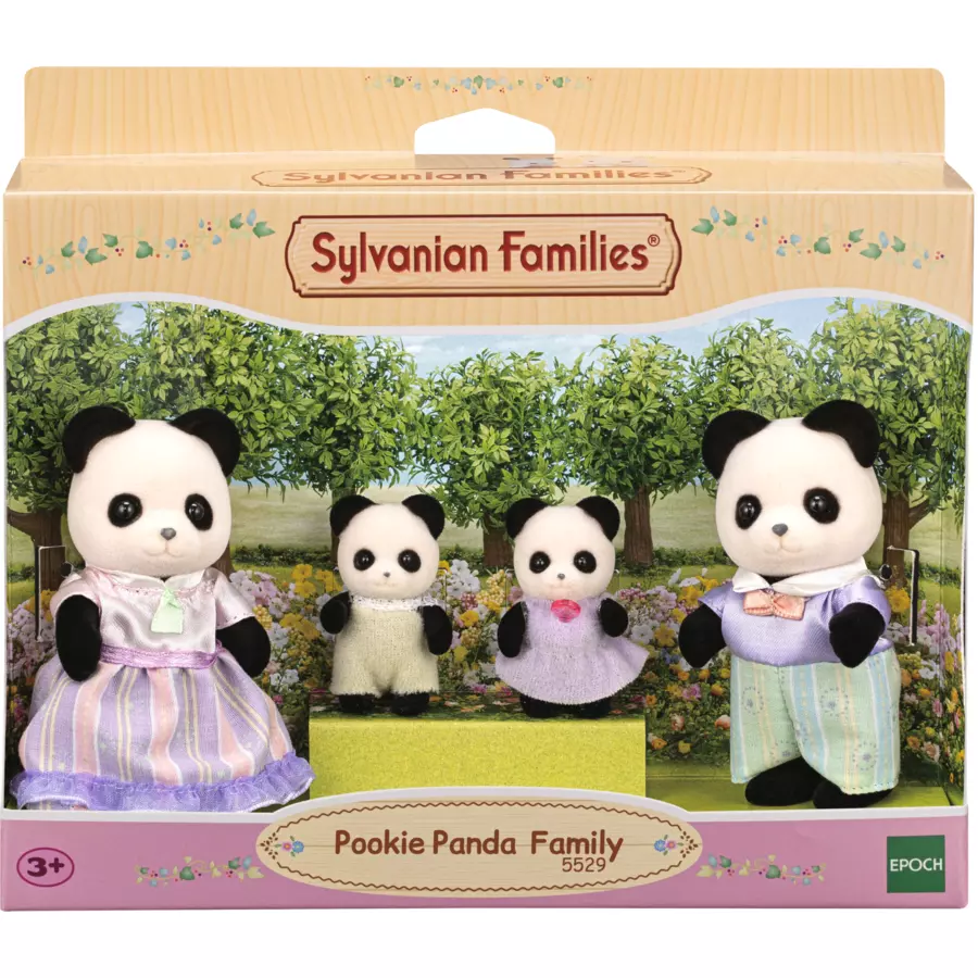 Sylvanian Families® Panda Familie