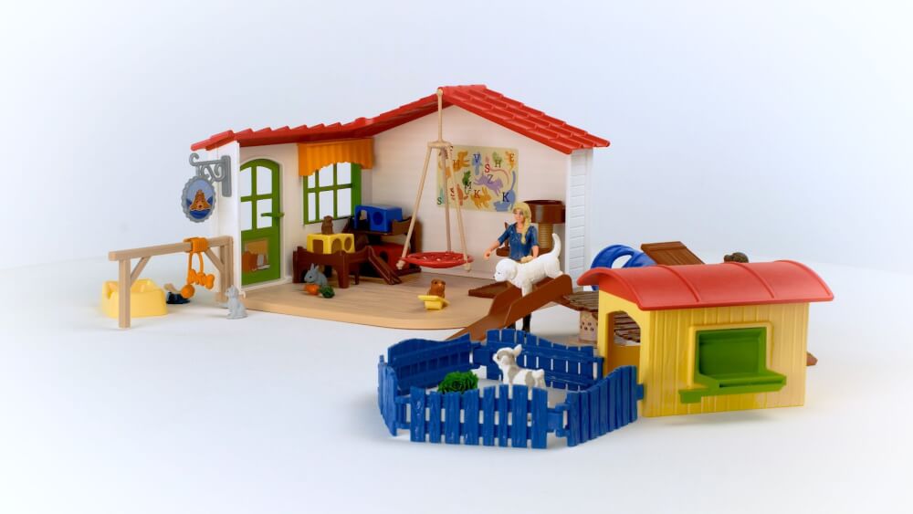 schleich® Farm World 42607 Tierhotel