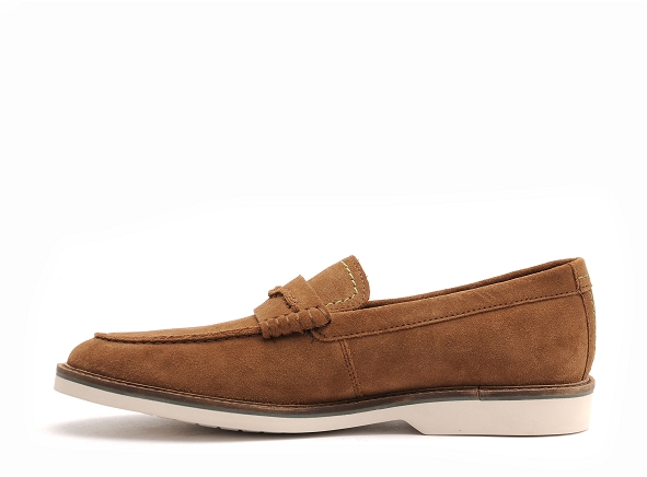 Clarks basses homme atticus ltslip marron