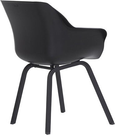 Hartman kuipstoel Sophie Element zwart
