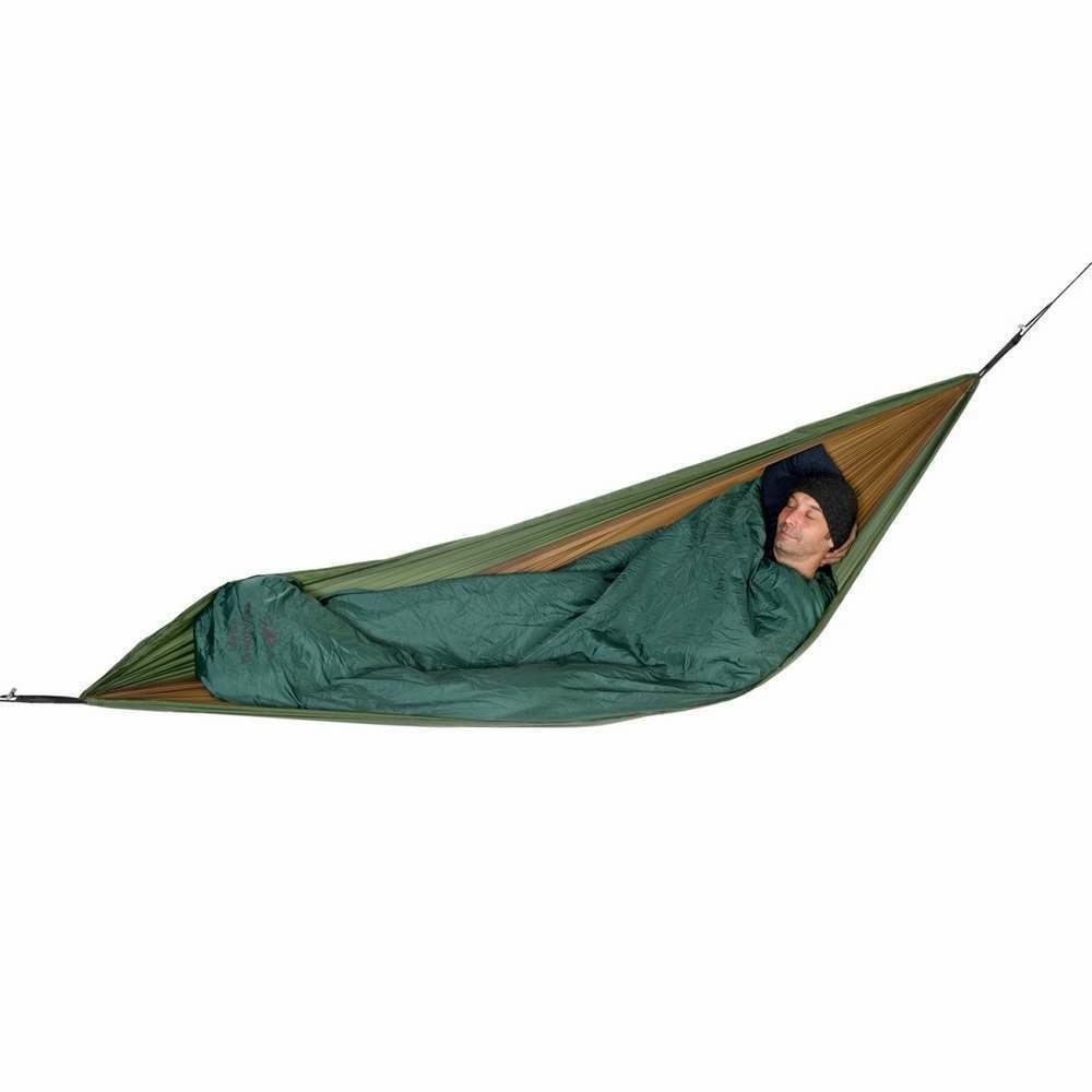 Topquilt protection thermique au dessus du hamac