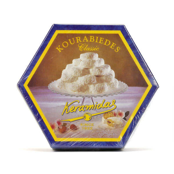 Kourabiedes grecs aux amandes - Keramidas