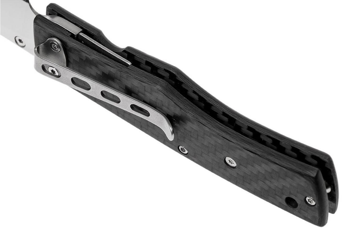 Maserin Carbon 392/CN Black Carbonfiber zakmes