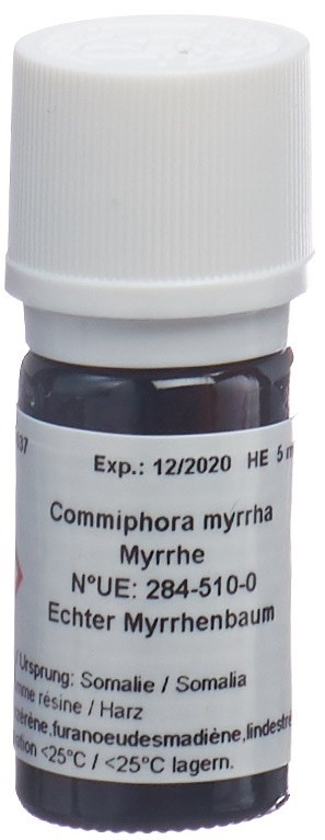 Aromasan Echter Myrrhenbaum<br>5 ml, Ätherisches Öl