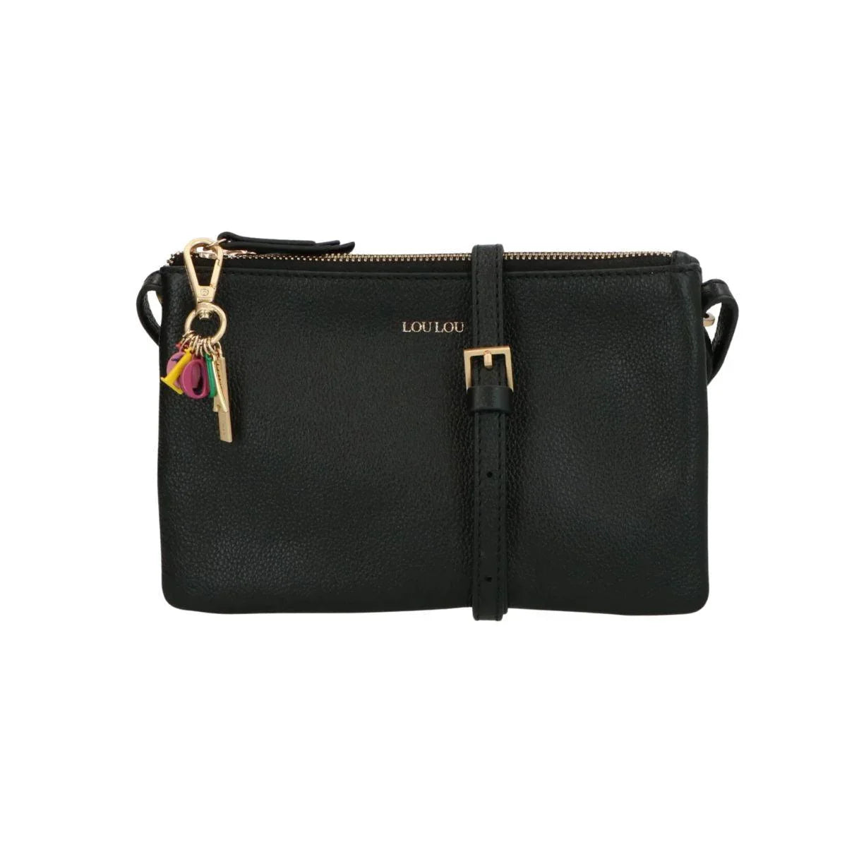 LouLou | Camille | Leren Crossbody tas