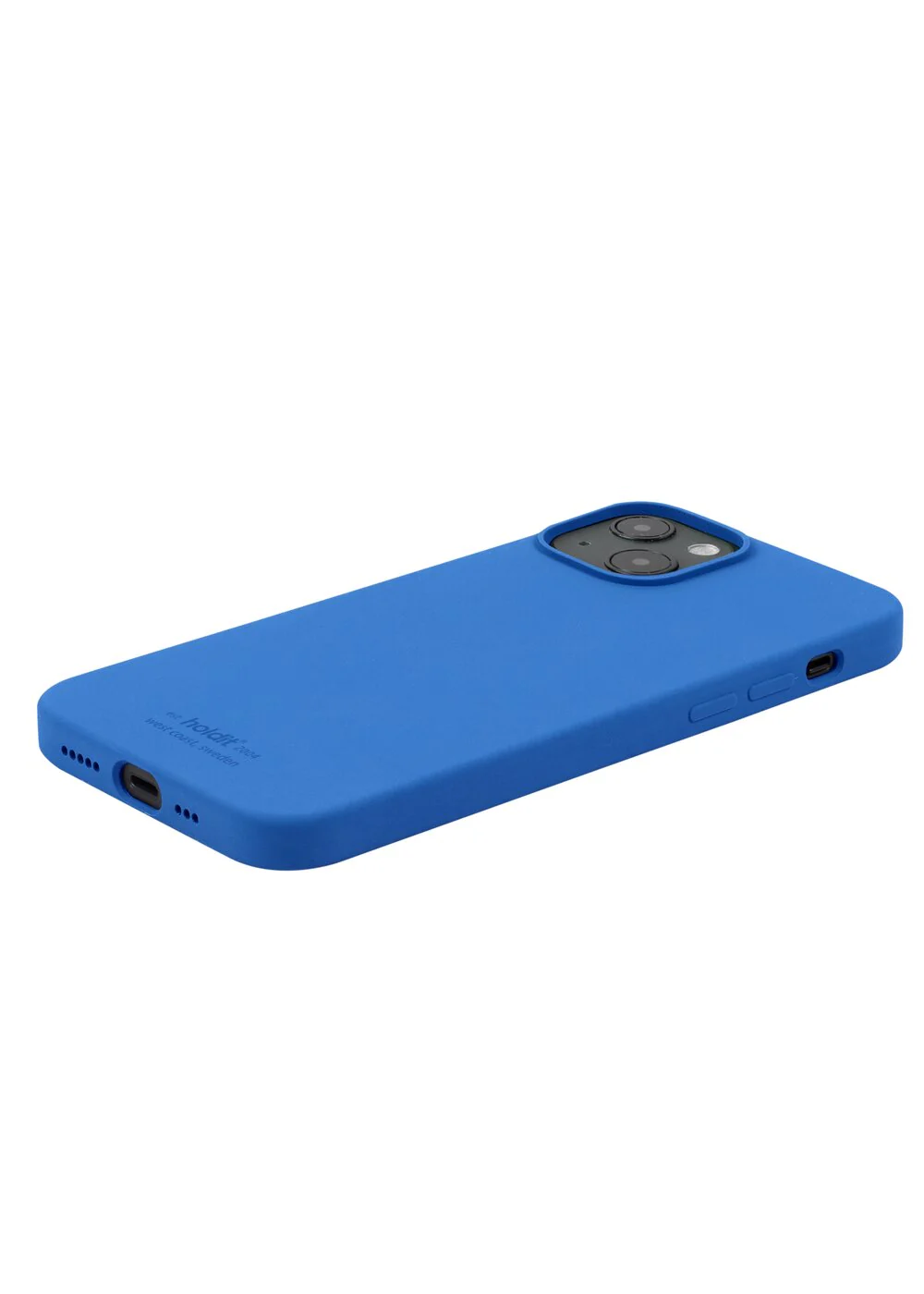 Holdit  iPhone 14/13 Silicone cover - Sky Blue