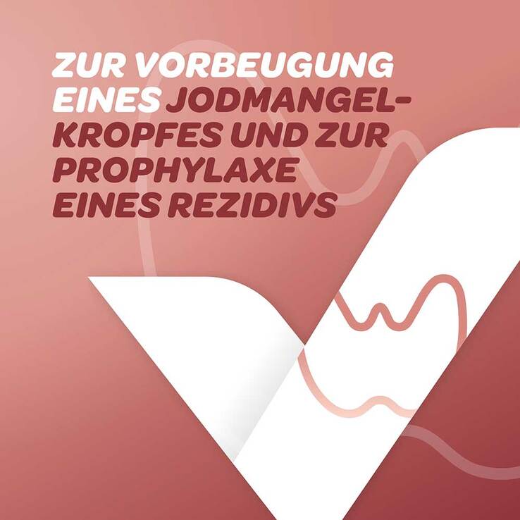 Jodinat 1x wöchentlich 1530 Mikrogramm Tabletten, 28 St