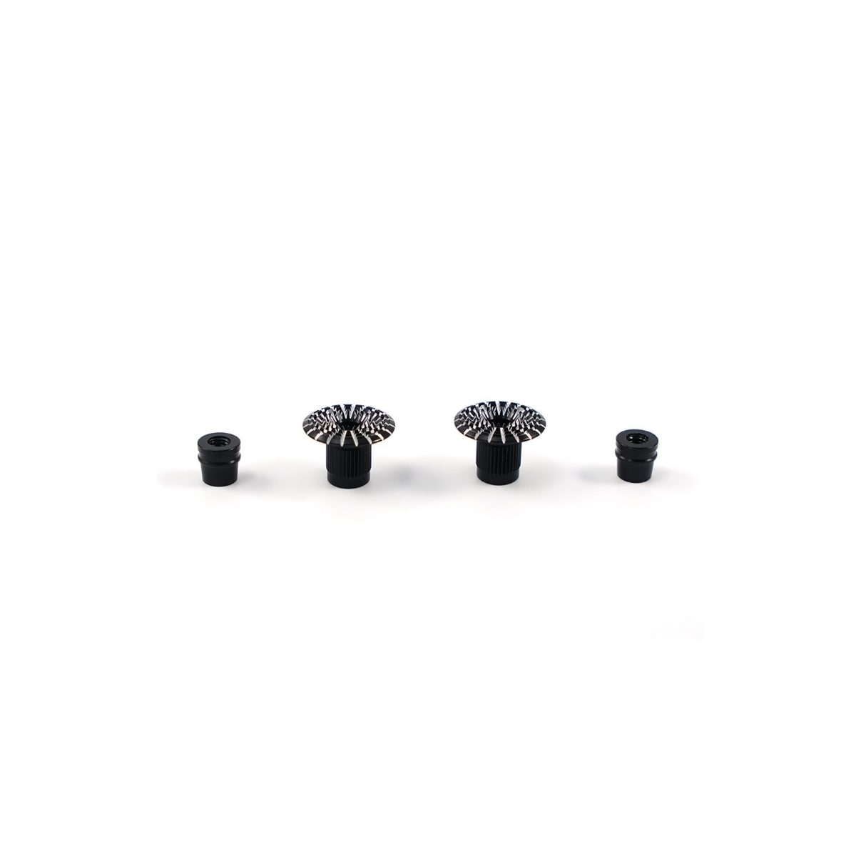 FrSky M4 Stick End Umbrella Black. 2stk