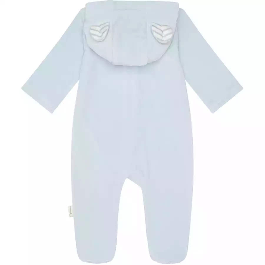 Steiff Langarmstrampler celestial blue