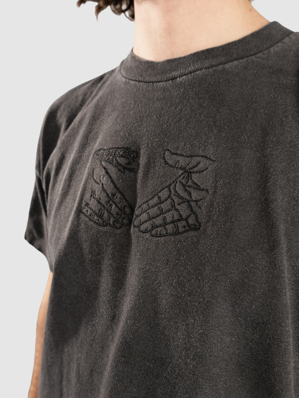 Doomsayers Snake Shake T-Shirt stone