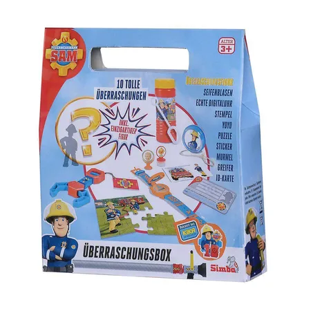 Simba Feuerwehrmann Sam Überraschungsbox
