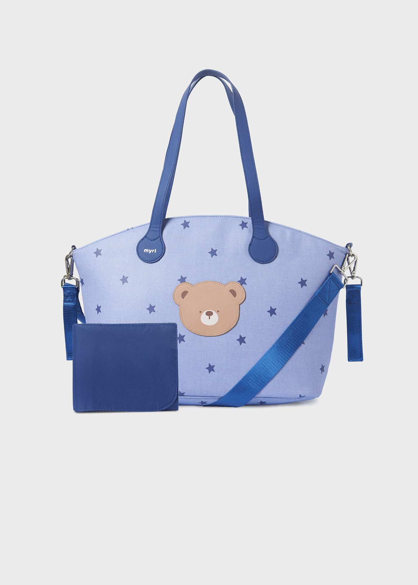 Bolsa de bebê estampada