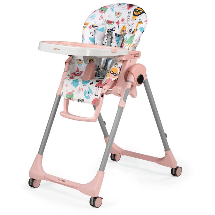 Peg Perego Hochstuhl Prima Pappa Follow Me Super Girl