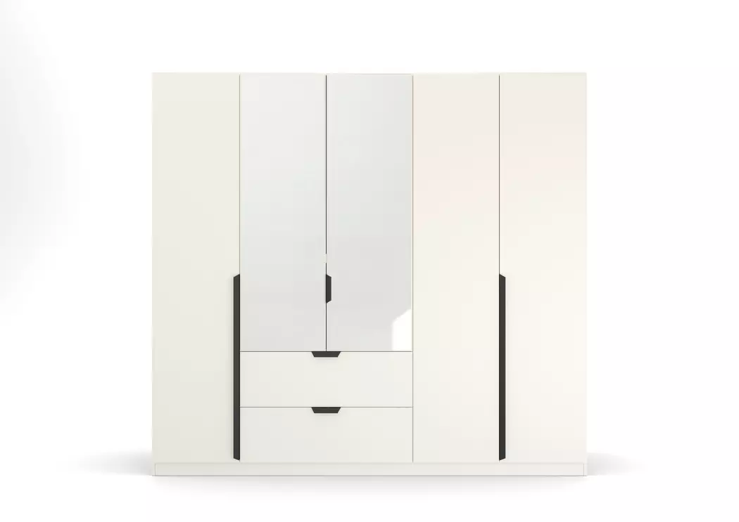 Kleiderschrank Ragona-Spin 226 x 210 cm