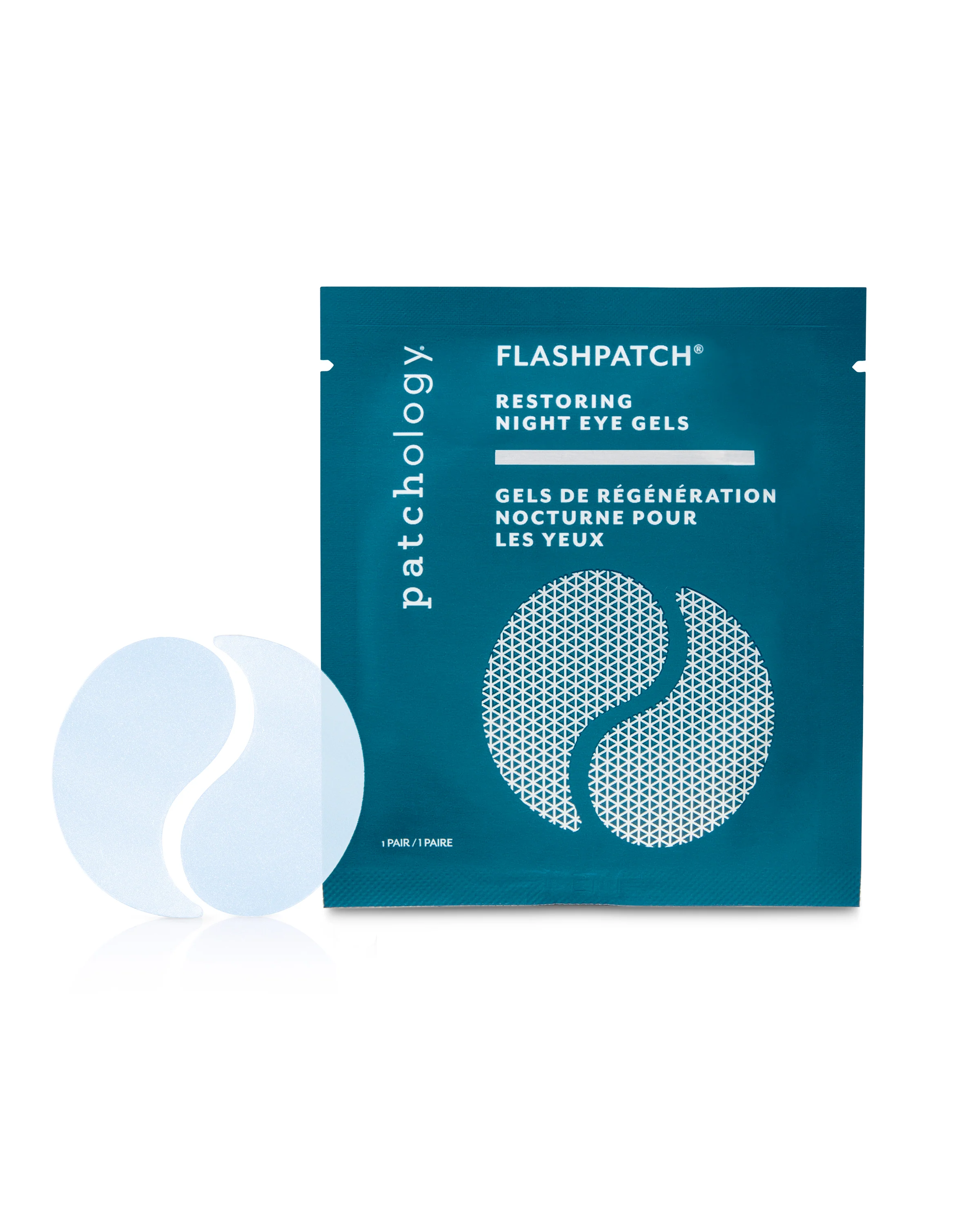Patchology  FlashPatch Restoring Night Eye Gels øjenmaske  - Single