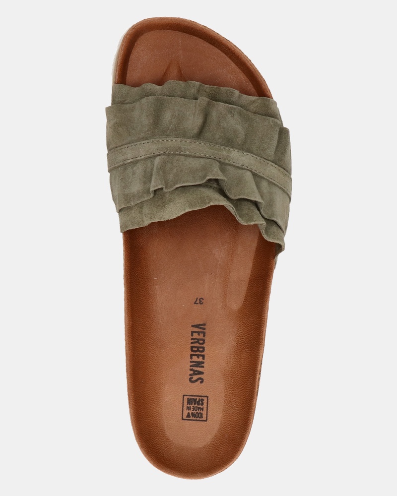 Verbenas Rocio Slippers  - groen