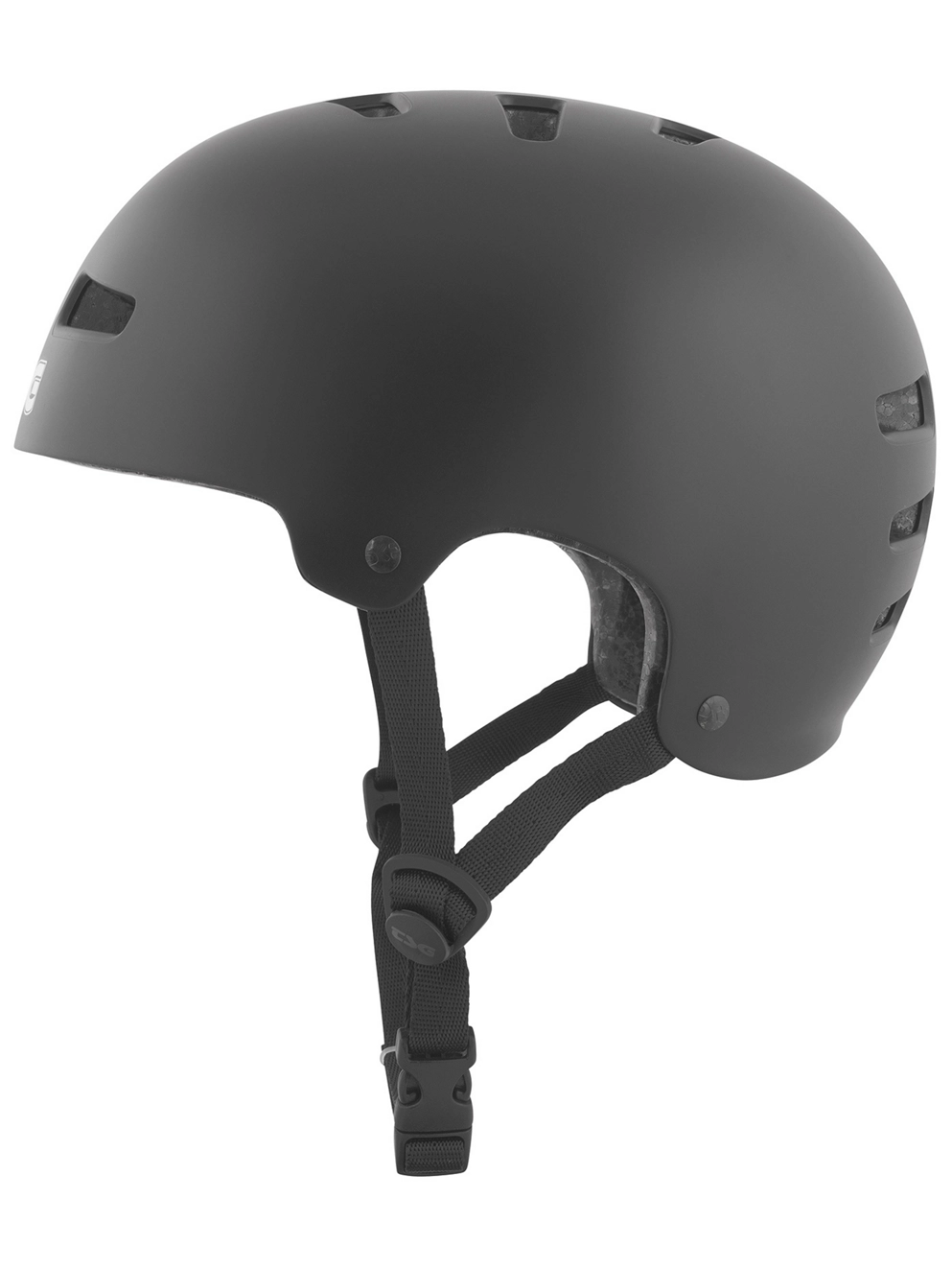 TSG Evolution Helmet Kids Helmet satin black