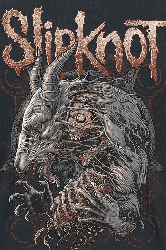 Vegetative | Slipknot T-Shirt Manches courtes