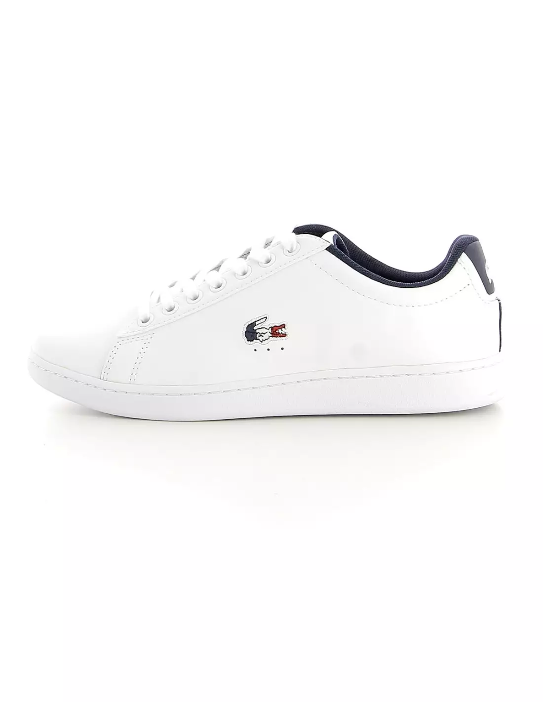 LACOSTE CARNABY EVO - Baskets Blancnavy