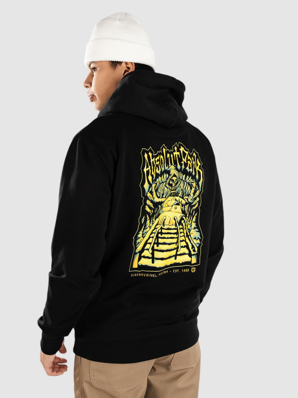 Absolut Park Band Hoodie black