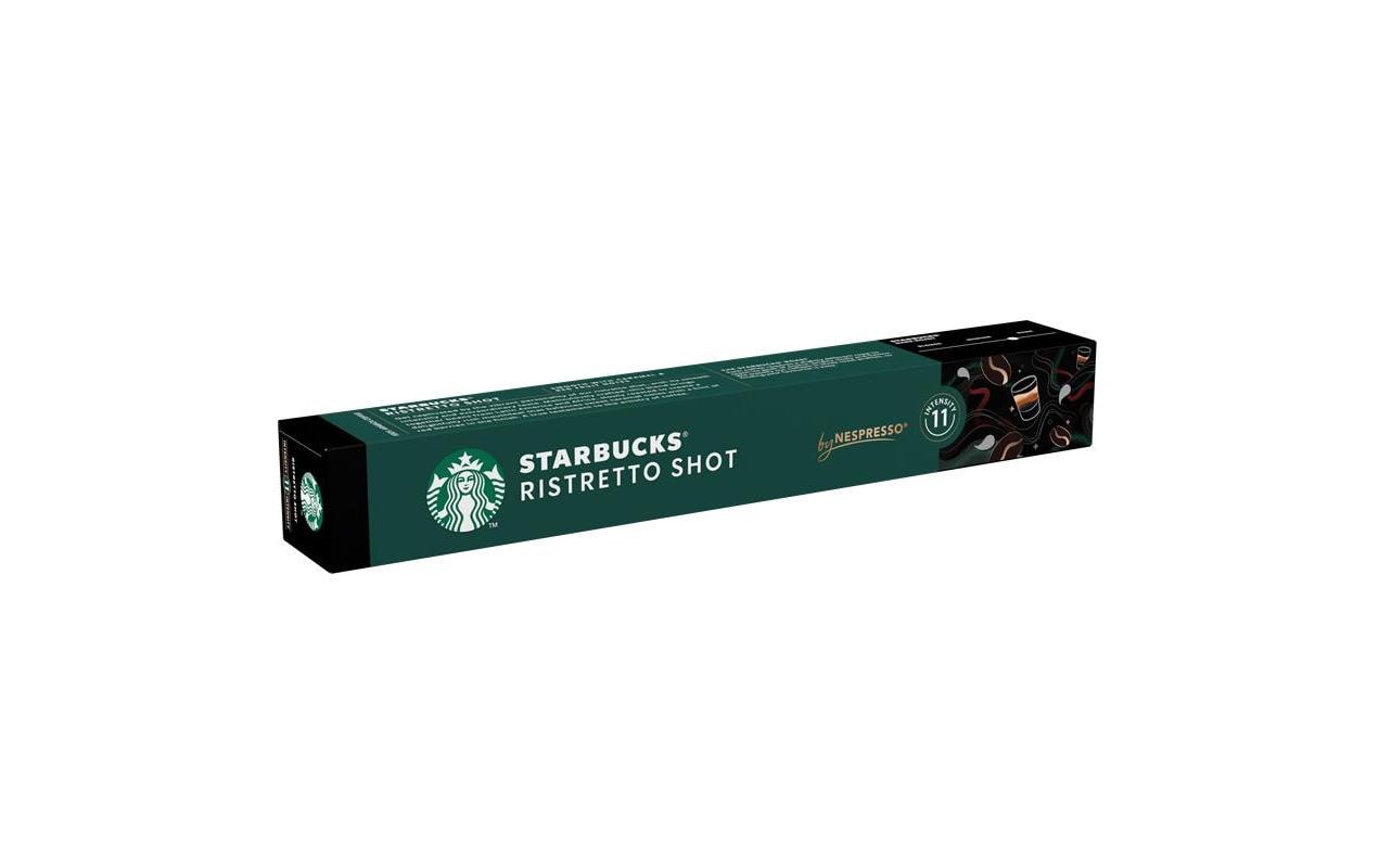 Kaffeekapseln Ristretto Shot Nespresso Dark Roast 12 x 10Kaffeekapseln für Nespresso Maschinen