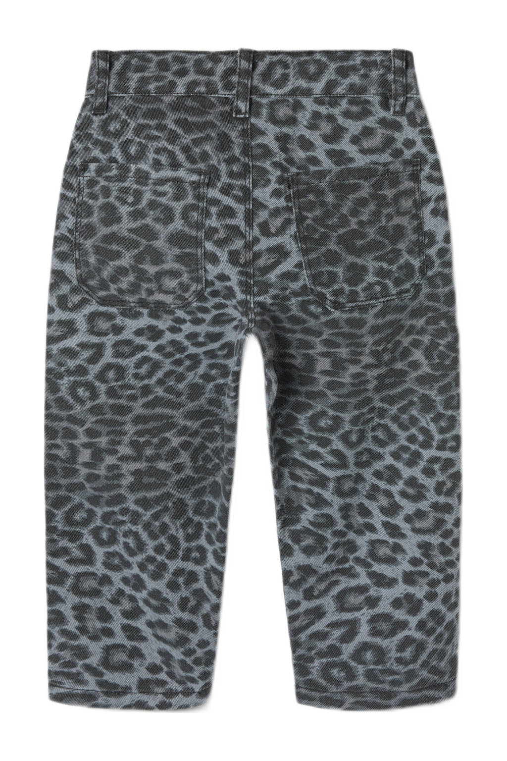 NAME IT MINI mom casual broek grijs