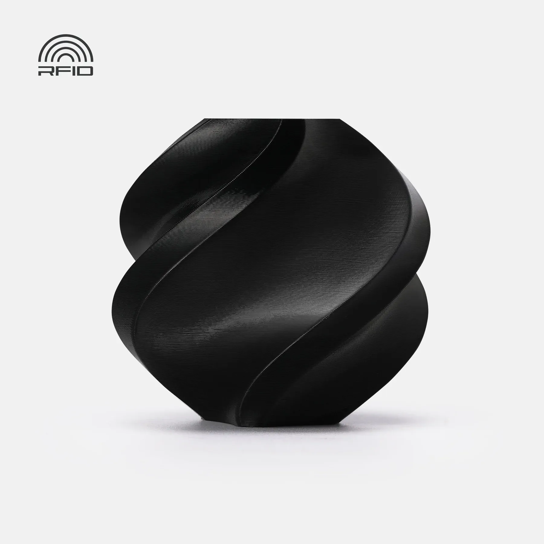 Bambu Lab  TPU for AMS Black, Spule (1.000 g)    Flexibles Material für Bambu Lab AMS Systeme in Schwarz
