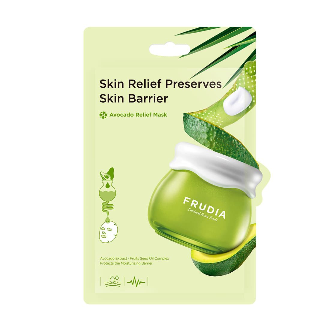 FRUDIA  Avocado Relief Cream Mask - 1un