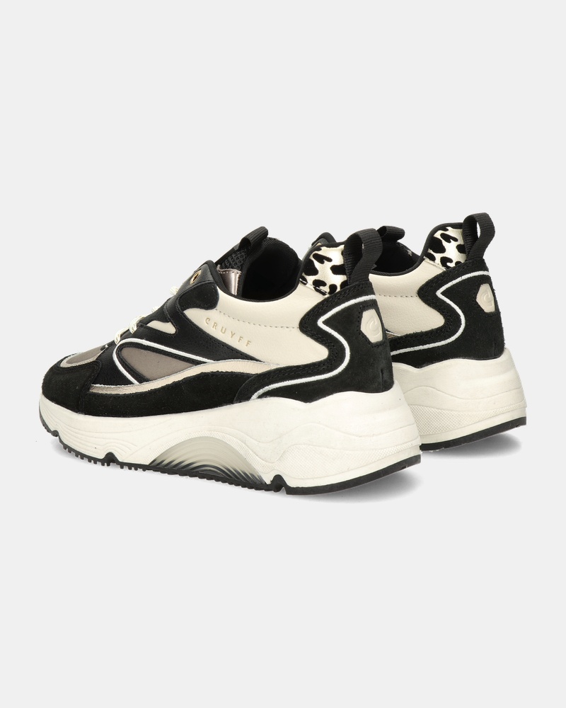 Cruyff Madina Bold Lage sneakers  - zwart
