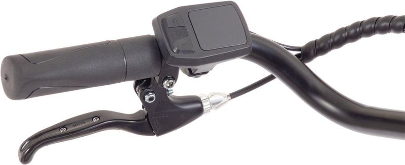 AMIGO - E-Faro S2 - Elektrische Fiets - Matzwart - 28 Inch - 7 Versnellingen - 536 Wh Accu