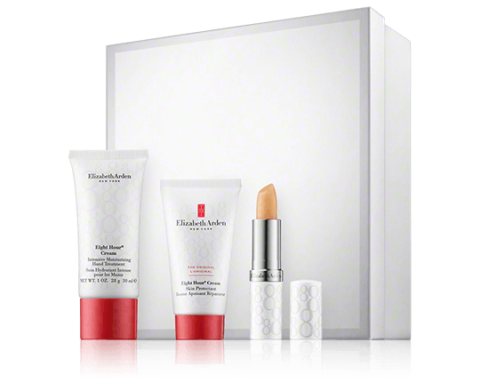 Elizabeth Arden Eight Hour Cream Set mit Intensive Moisturizing Hand Treatment 30ml-15ml-3,7g