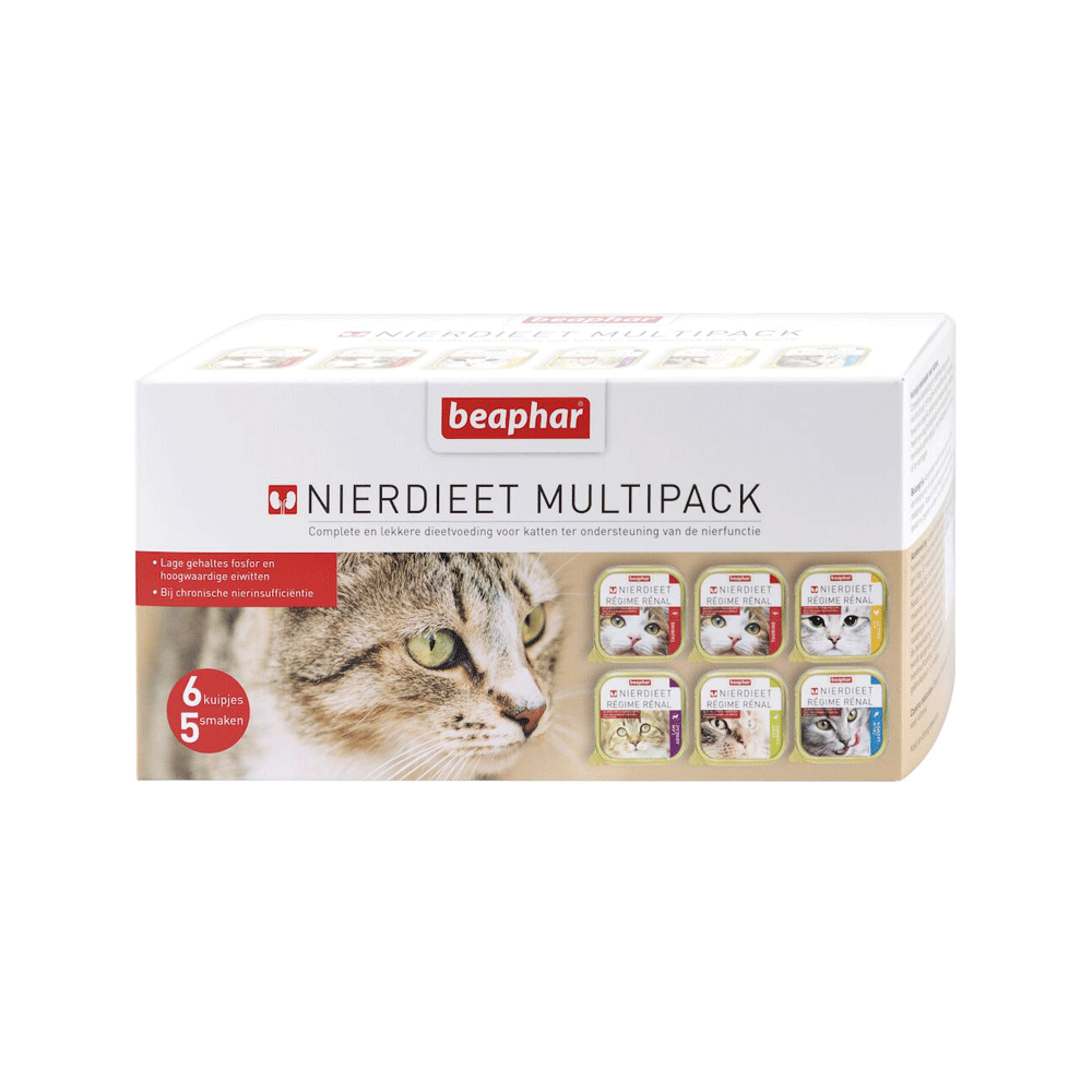 Beaphar Nierdieet Kattenvoer