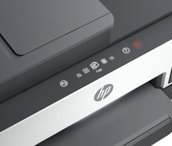 HP Smart Tank 7605 All-in-One - Multifunktionsprinter - farve - blækprinter - kan genopfyldes - Letter A (216 x 279 mm)/A4 (210 x 297 mm) (original) - A4/Legal (medie) - op til 13 spm (kopiering) - op til 15 spm (udskriver) - 250 ark - USB 2.0, Wi-Fi