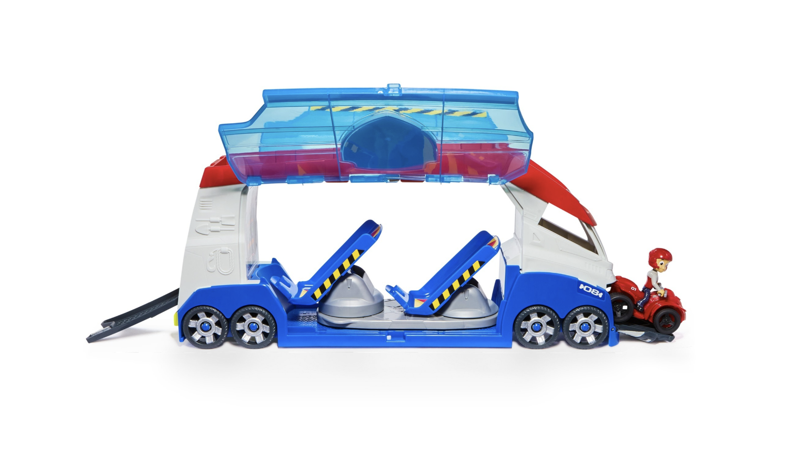 Launch'n Rescue Kinder Spielzeug PAW Patroller 3.0 Fahrzeug inkl. Ryder Figur (6069338) - Paw Patrol