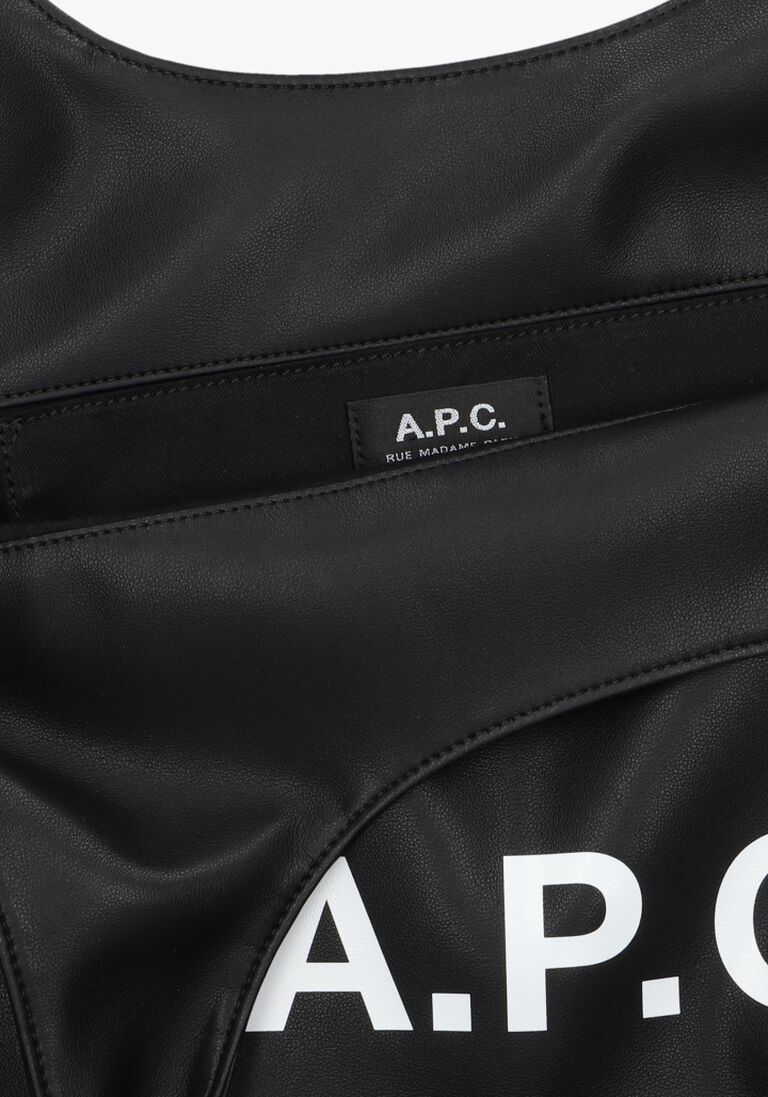 zwarte apc shopper tote ninon