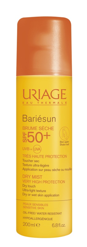 Uriage Bariésun Zonnebrand Mist SPF50+ 200ml