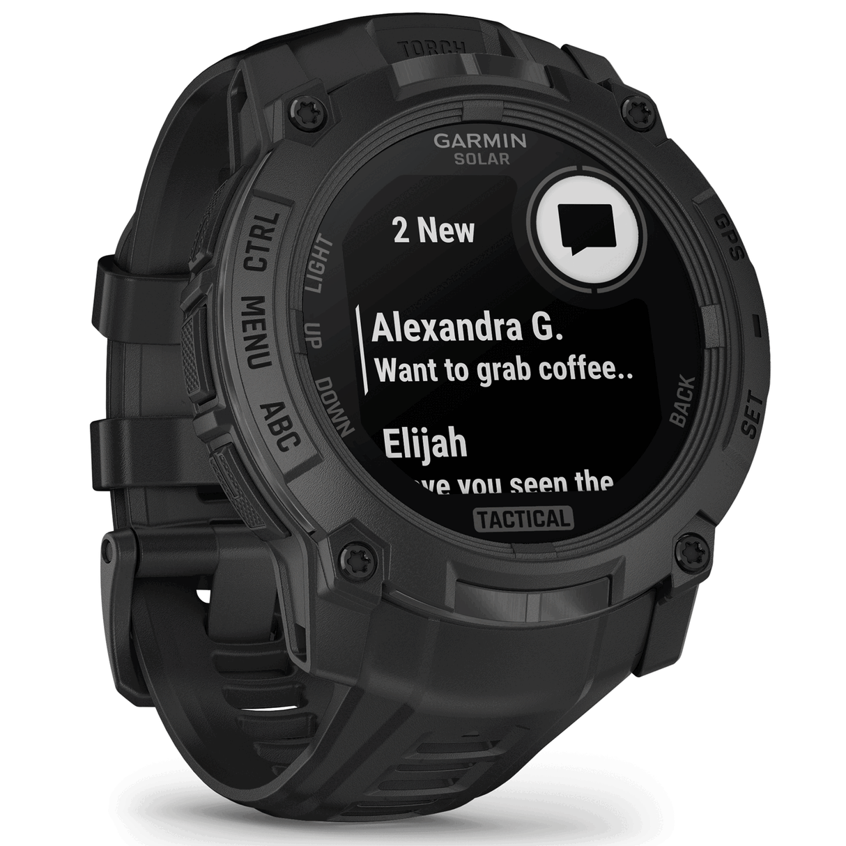 Garmin<br>Instinct 3 Tactical Solar 50mm