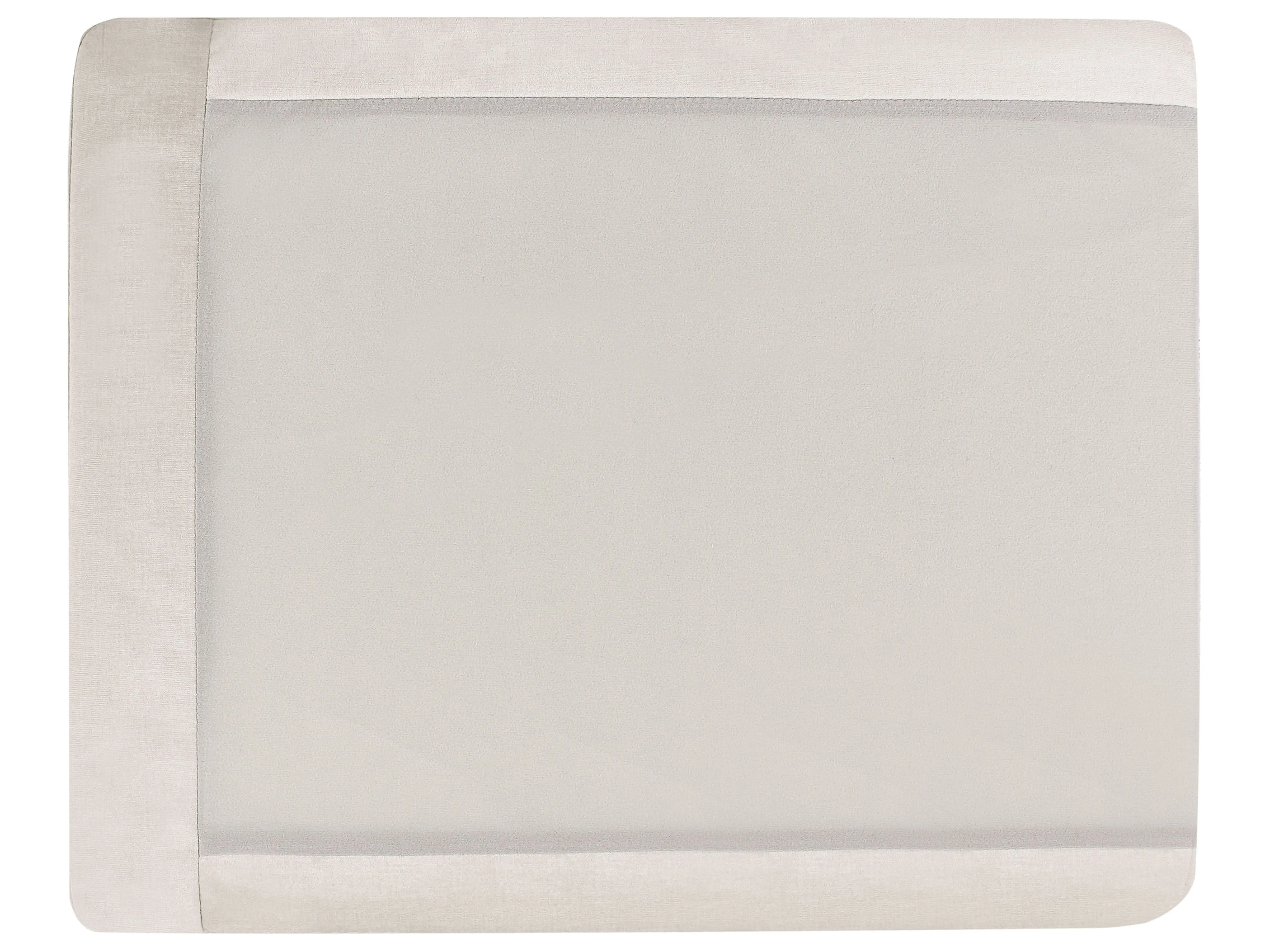 Bank 3-zits GAVLE Stof Lichtbeige