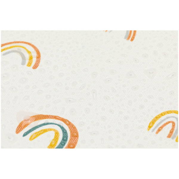 fillikidfillikid   Wickelauflage small rainbows beige