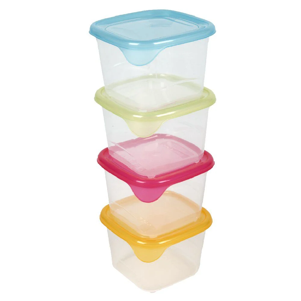 Boîte alimentaire kids x4