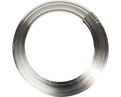 Verstelbare rozet Ø 100-120 mm zilver