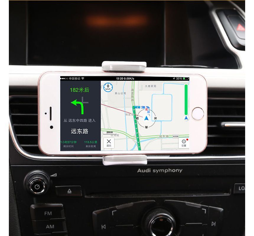 Yulu - Auto-luchtrooster mobiele telefoonhouder