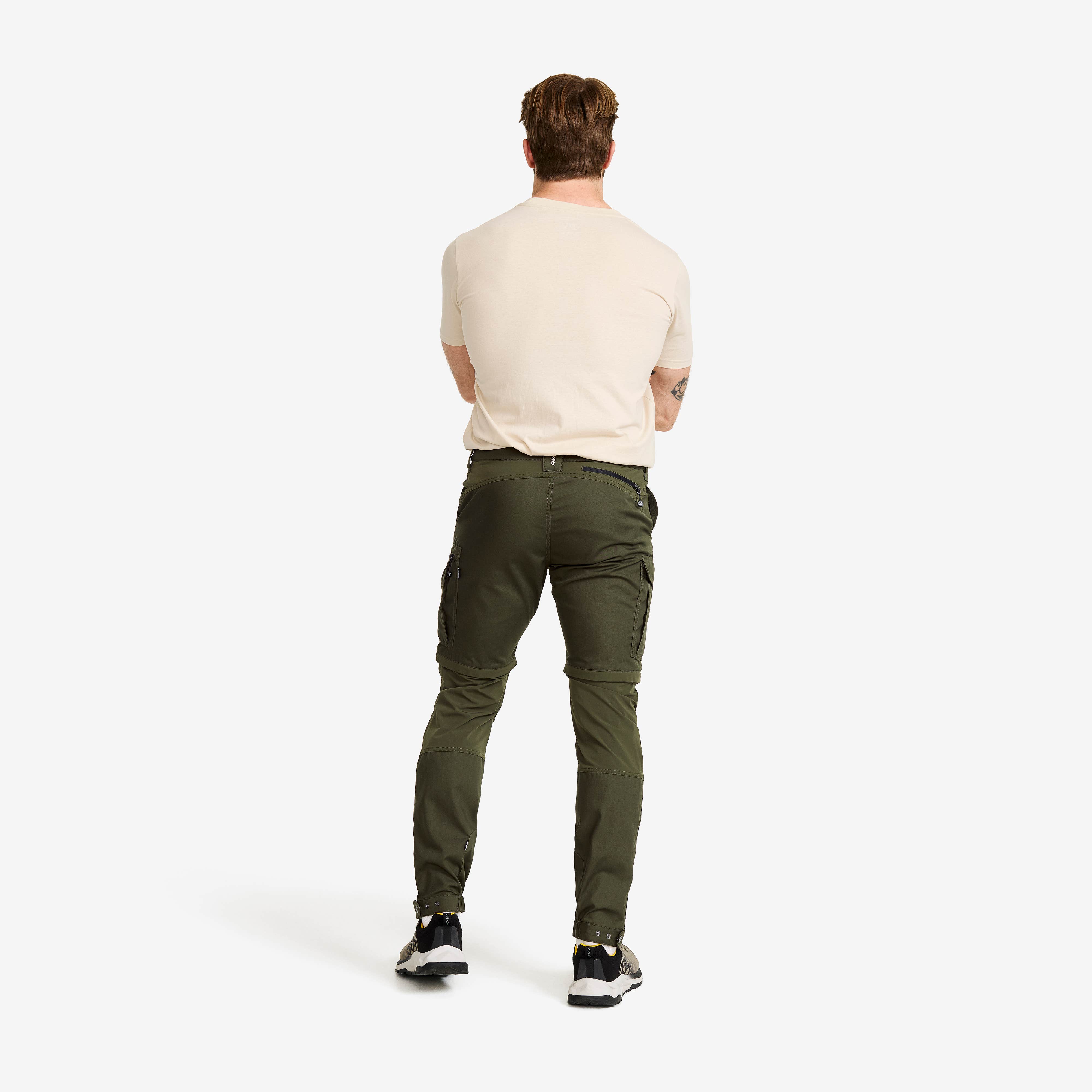 Rambler Lightweight Zip-off Pants Herre Forest Night