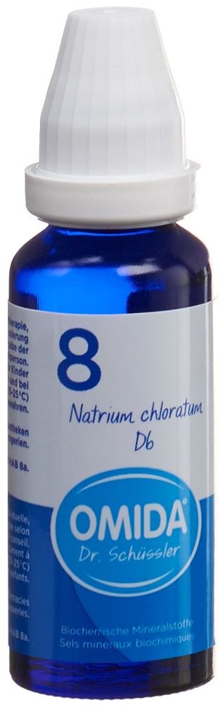 Omida Nr8 Natrium chloratum Dil 6 D Fl 30 ml
