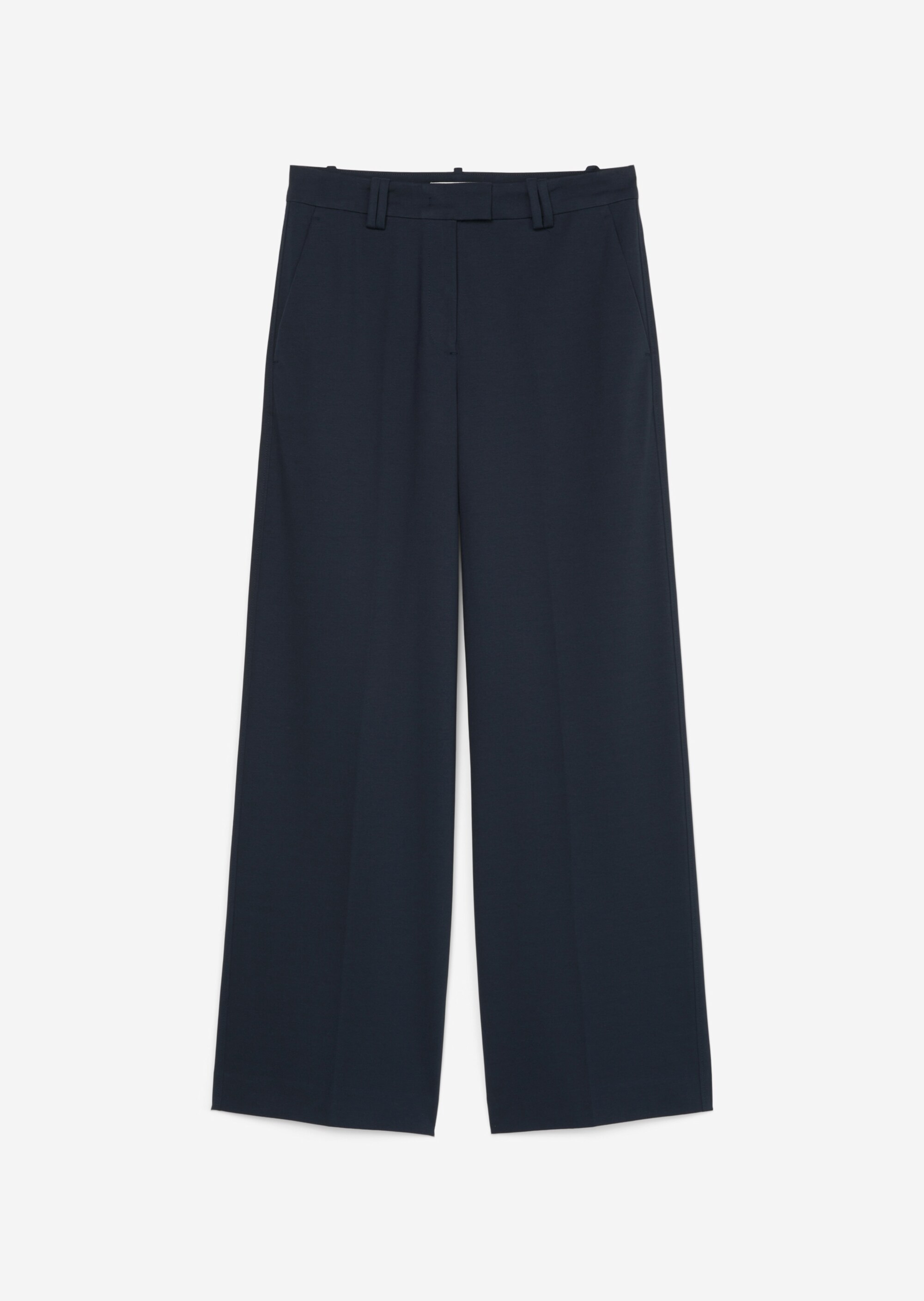 Jerseyhose wide aus Interlock-Qualität